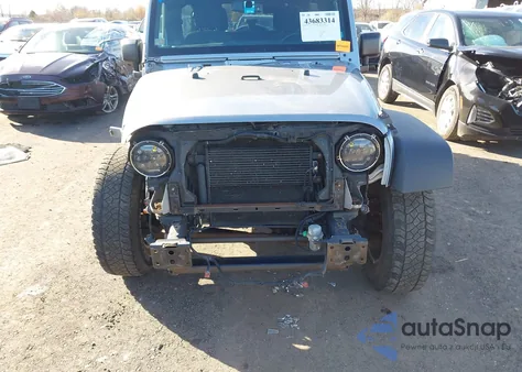 2016 Jeep Wrangler Unlimited Sport from USA, damaged, VIN 1C4HJWDG6GL251625